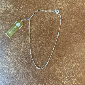 Gorjana silver choker necklace